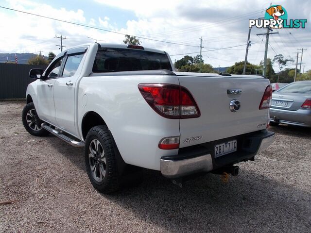 2016 MAZDA BT-50 XTR UR0YG1 UTILITY