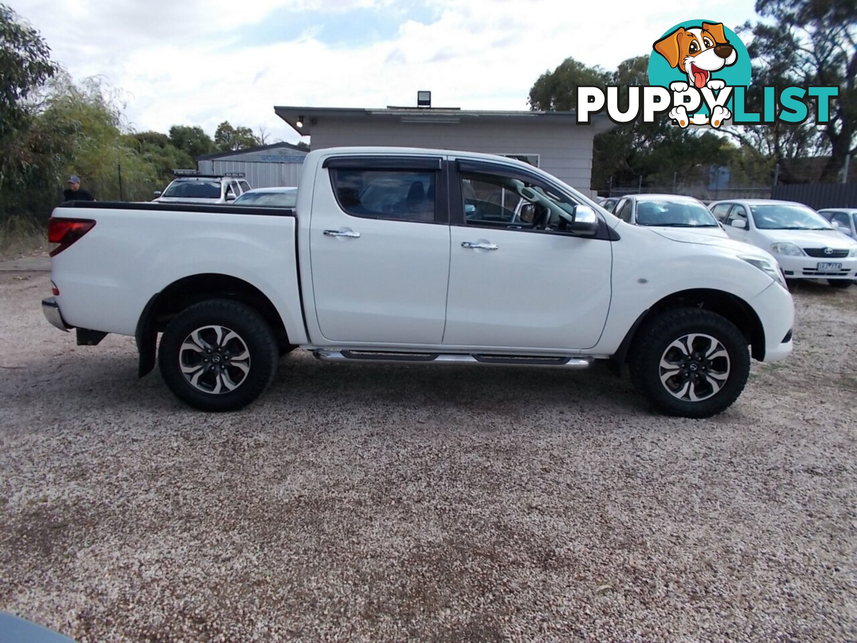 2016 MAZDA BT-50 XTR UR0YG1 UTILITY