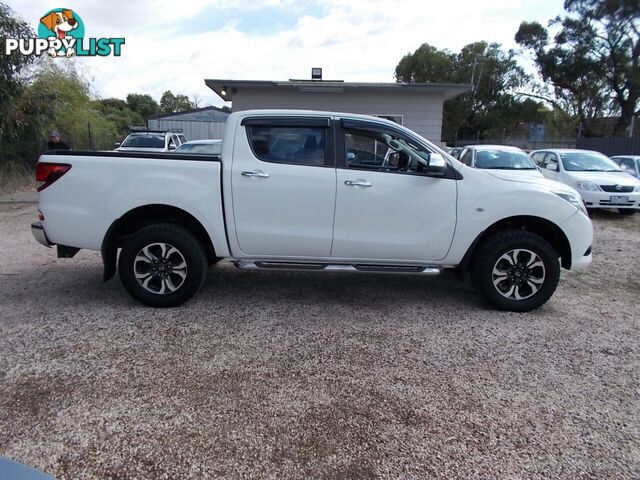 2016 MAZDA BT-50 XTR UR0YG1 UTILITY