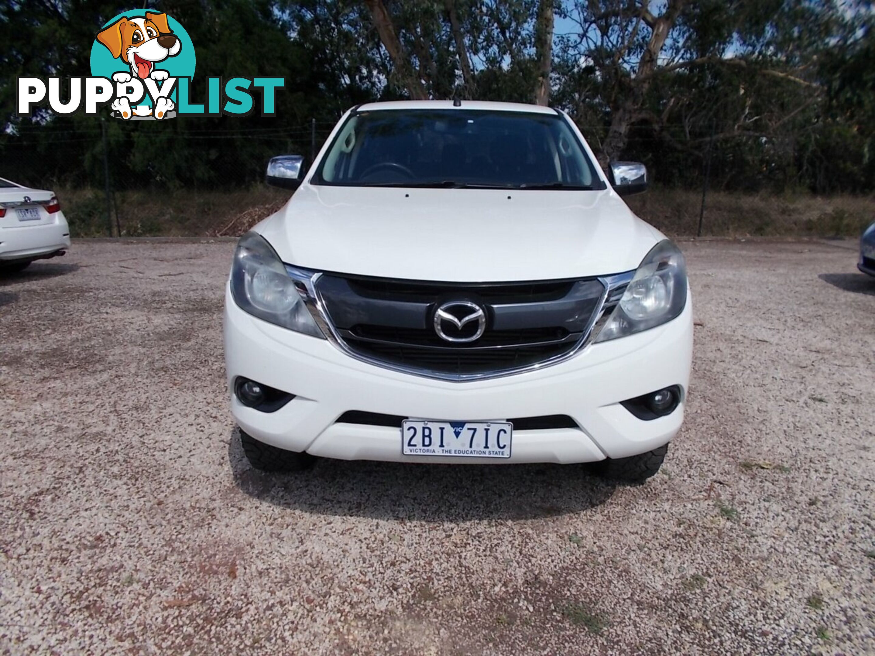 2016 MAZDA BT-50 XTR UR0YG1 UTILITY