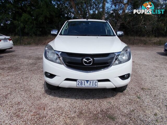 2016 MAZDA BT-50 XTR UR0YG1 UTILITY