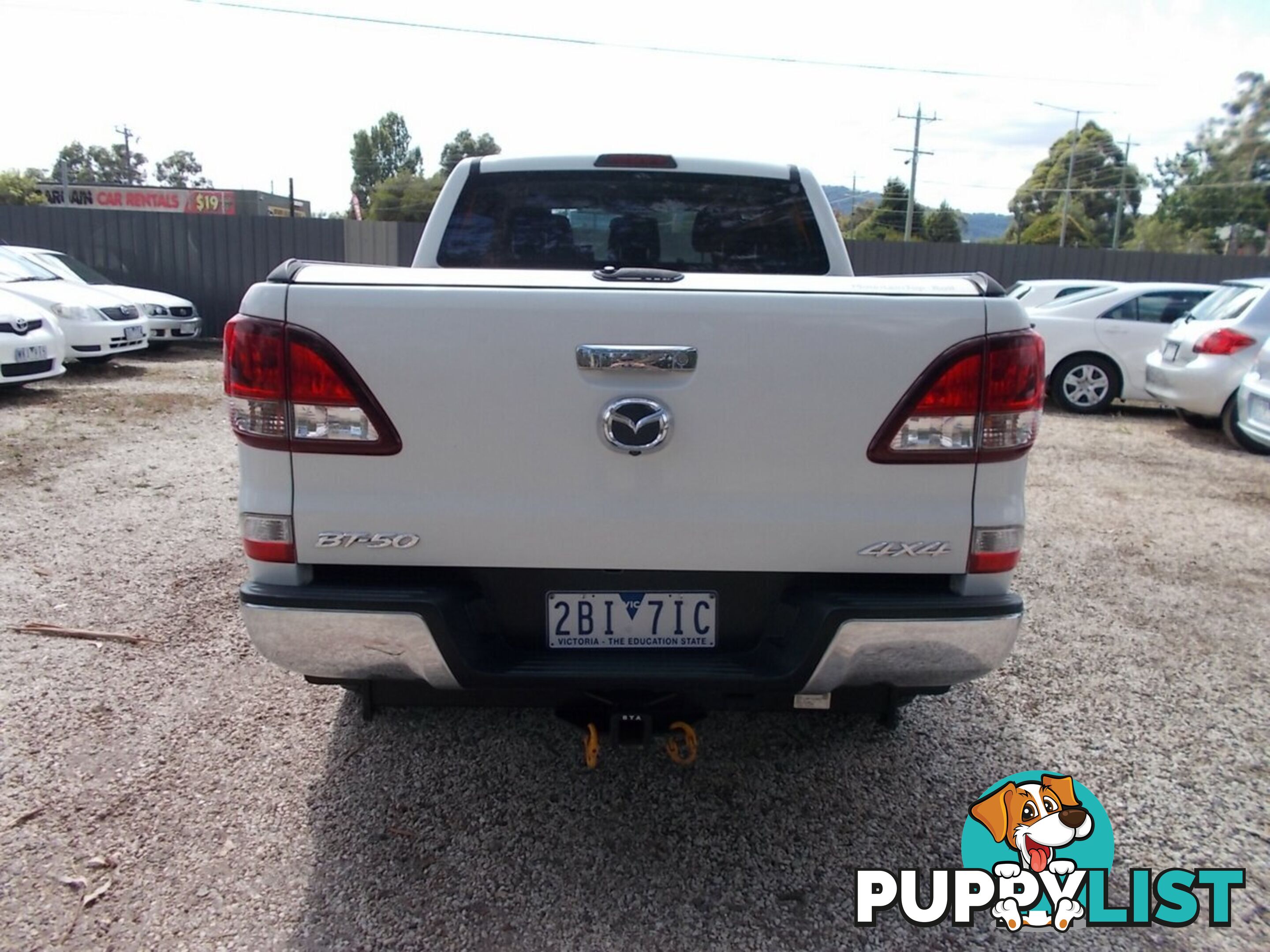 2016 MAZDA BT-50 XTR UR0YG1 UTILITY