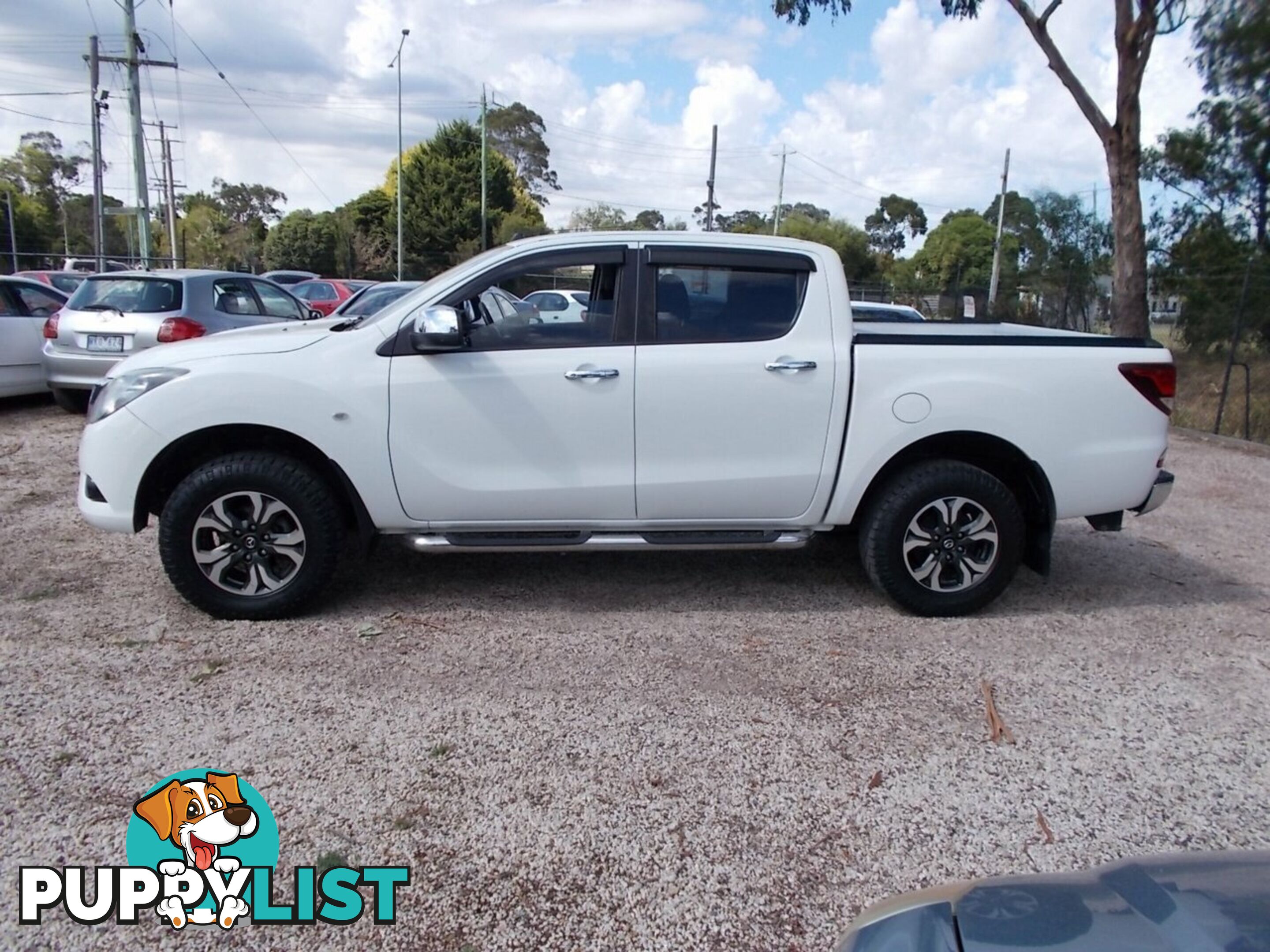 2016 MAZDA BT-50 XTR UR0YG1 UTILITY