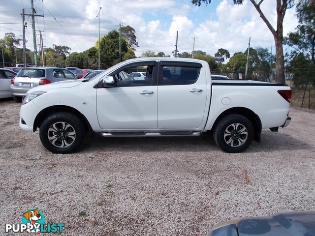 2016 MAZDA BT-50 XTR UR0YG1 UTILITY