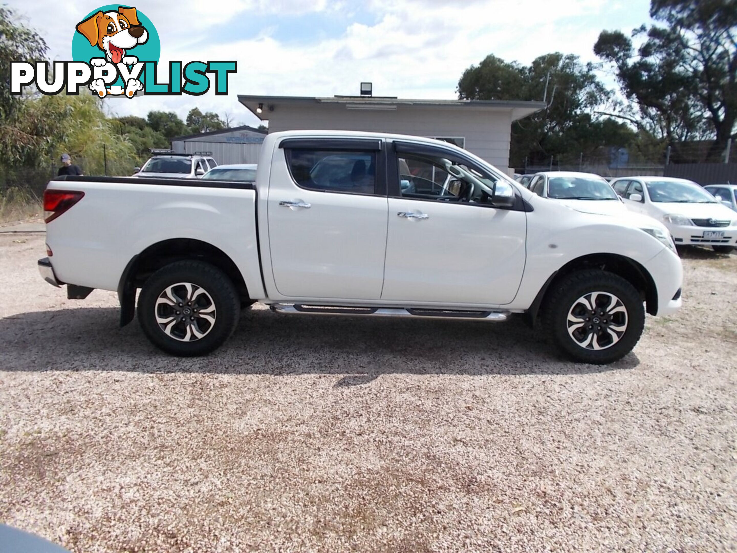 2016 MAZDA BT-50 XTR UR0YG1 UTILITY