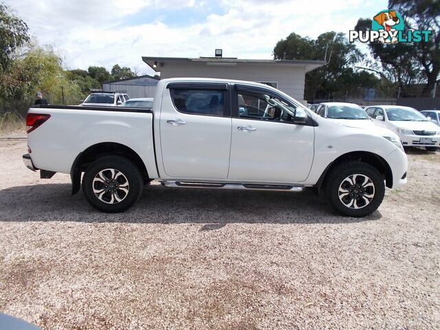 2016 MAZDA BT-50 XTR UR0YG1 UTILITY