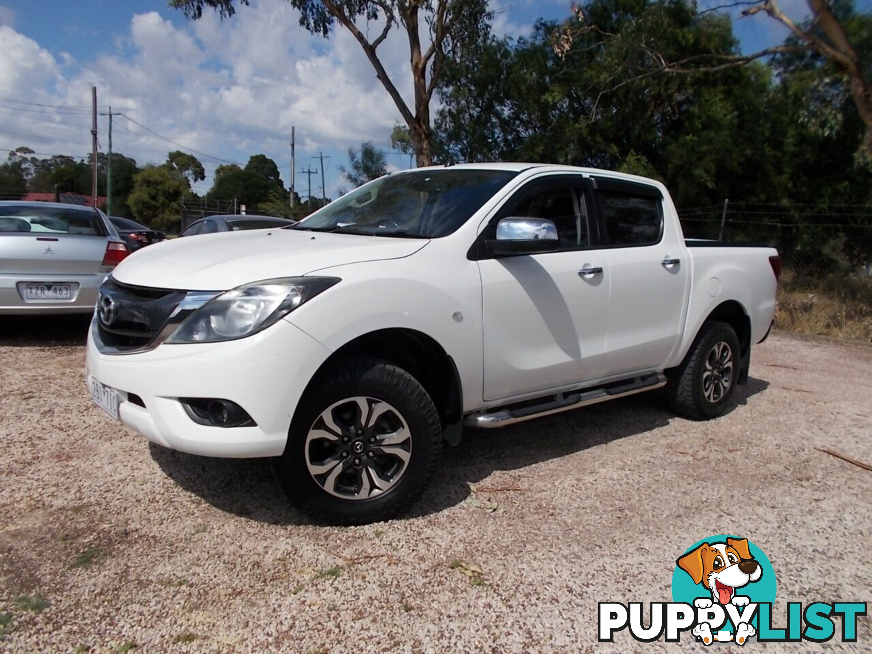 2016 MAZDA BT-50 XTR UR0YG1 UTILITY