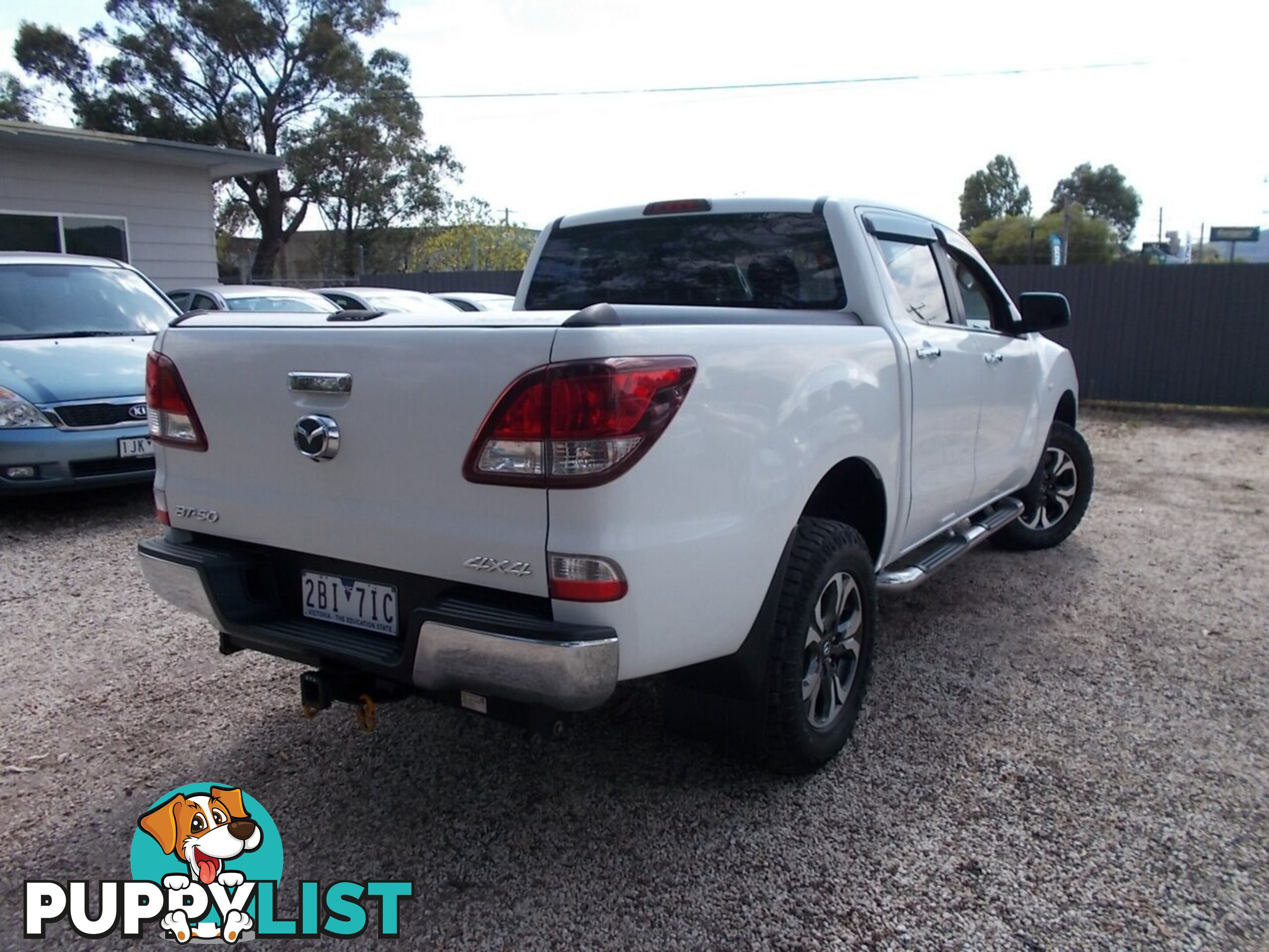 2016 MAZDA BT-50 XTR UR0YG1 UTILITY