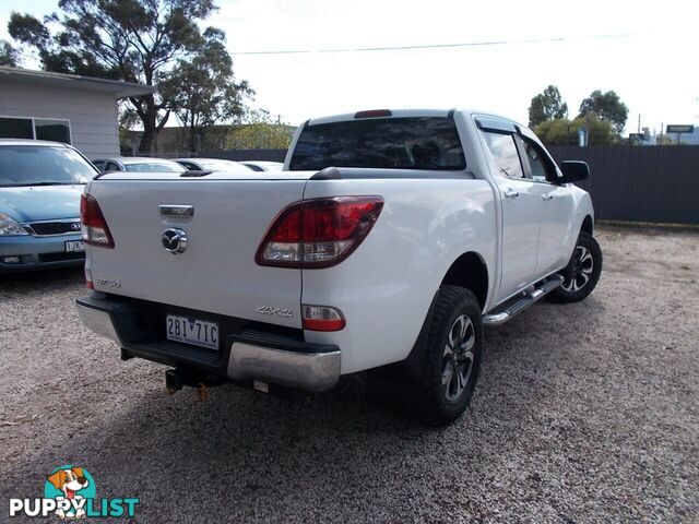 2016 MAZDA BT-50 XTR UR0YG1 UTILITY