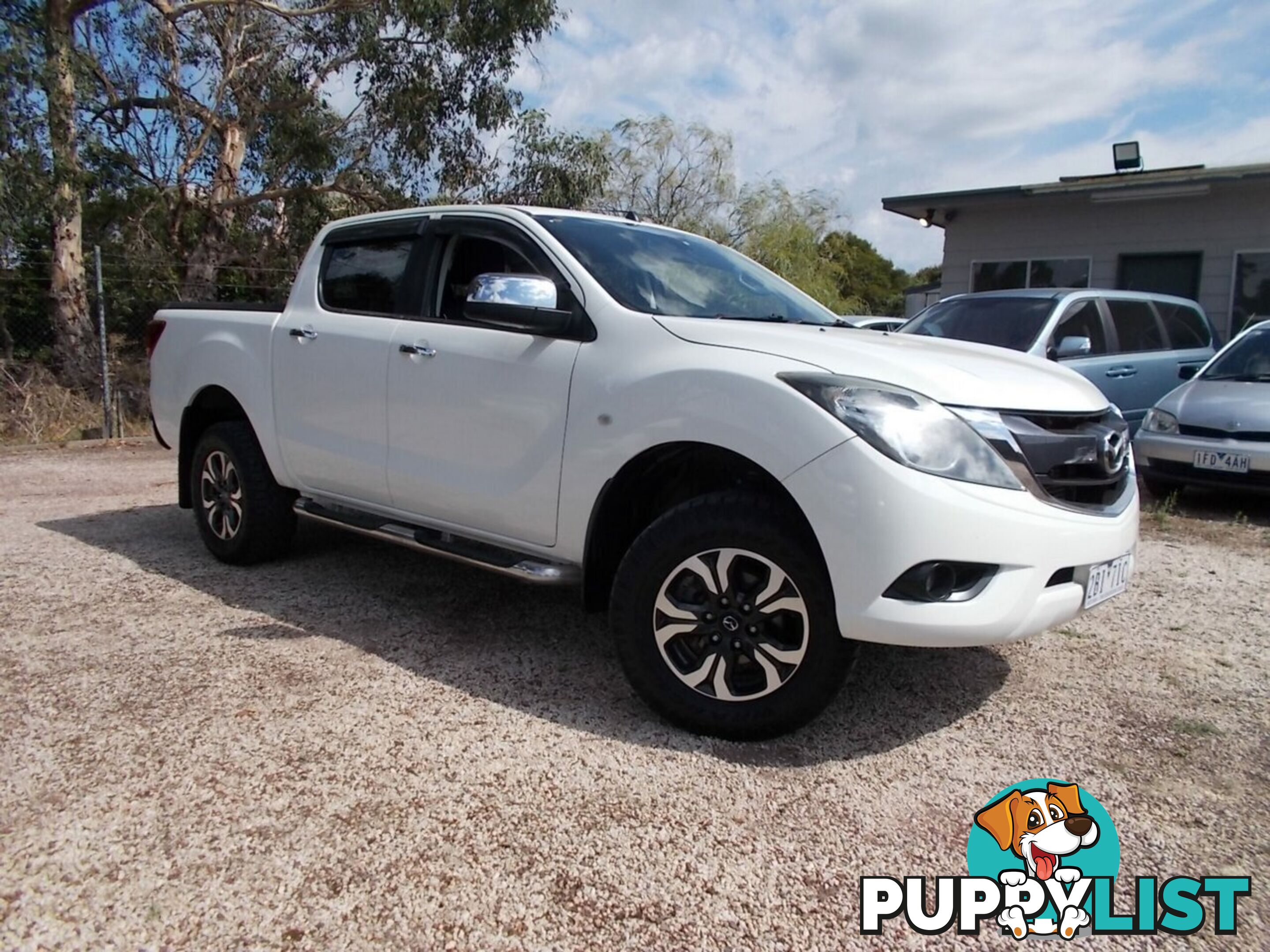 2016 MAZDA BT-50 XTR UR0YG1 UTILITY