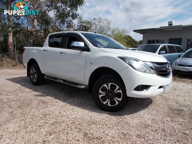 2016 MAZDA BT-50 XTR UR0YG1 UTILITY