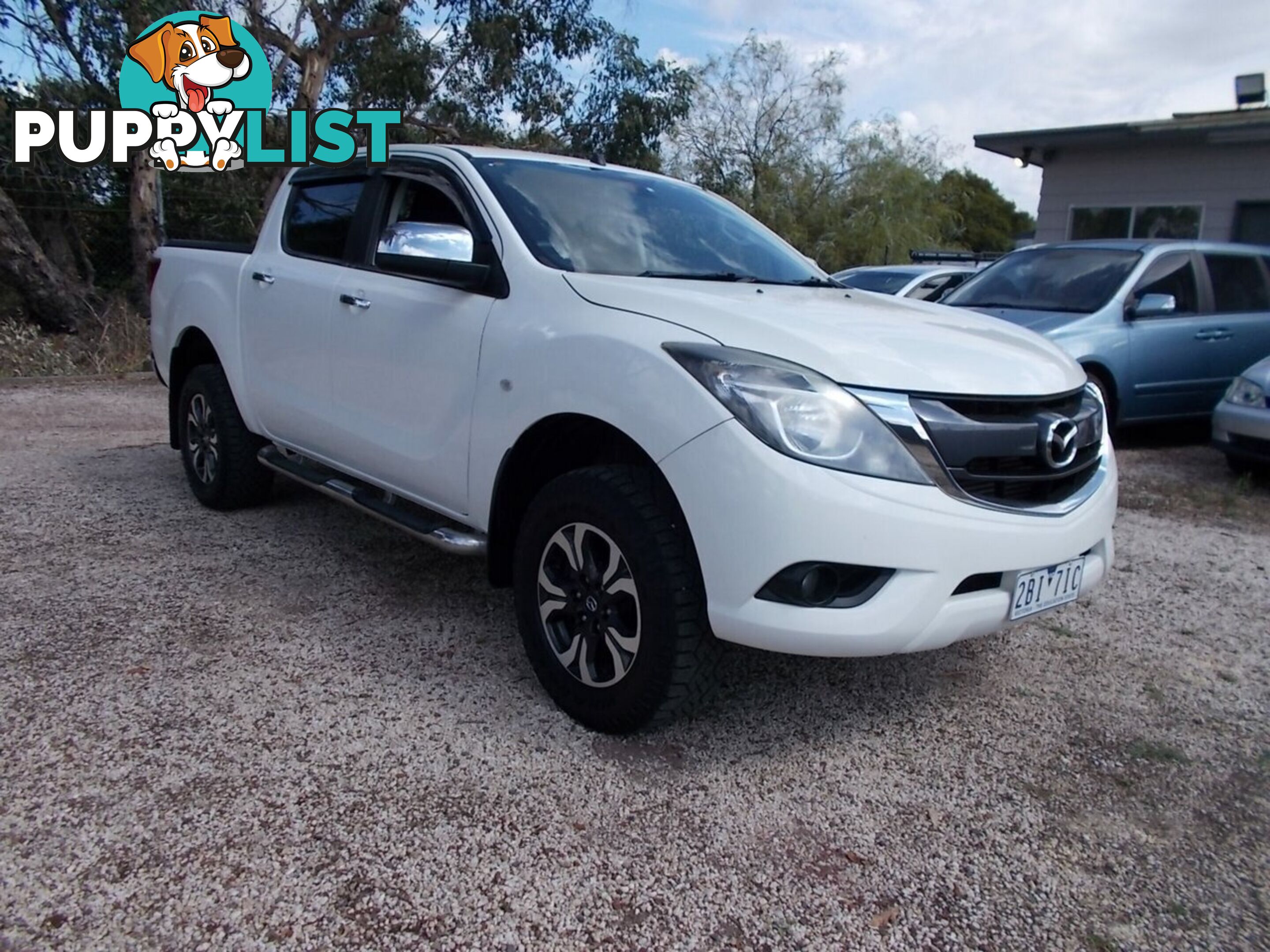 2016 MAZDA BT-50 XTR UR0YG1 UTILITY