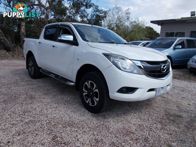 2016 MAZDA BT-50 XTR UR0YG1 UTILITY