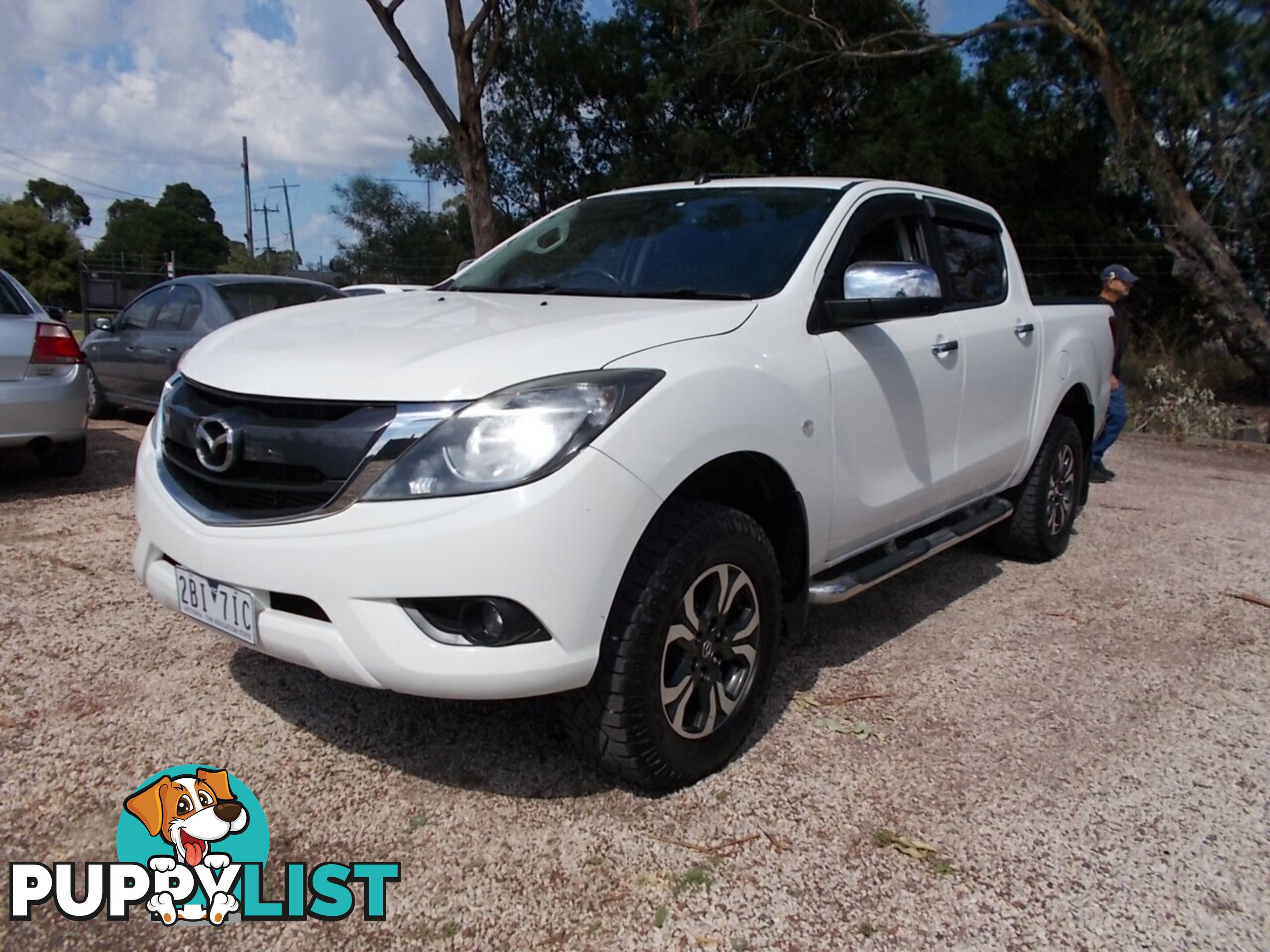 2016 MAZDA BT-50 XTR UR0YG1 UTILITY