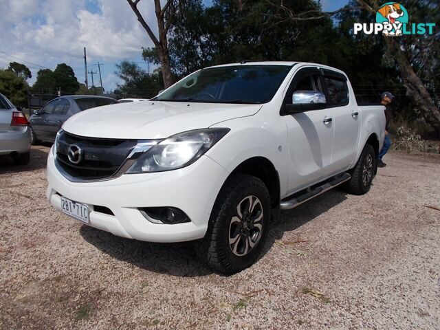 2016 MAZDA BT-50 XTR UR0YG1 UTILITY