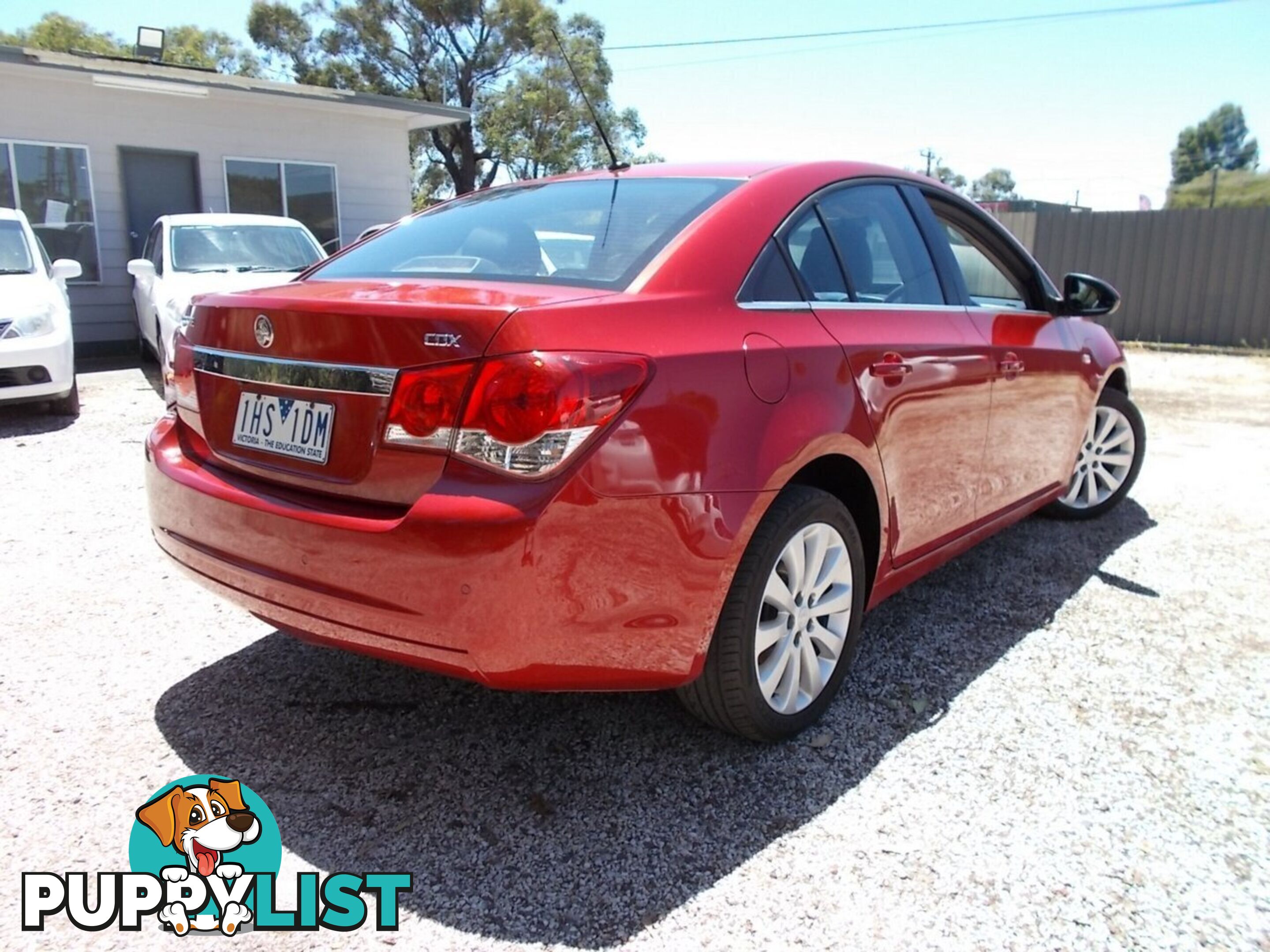 2011 HOLDEN CRUZE CDX JG SEDAN