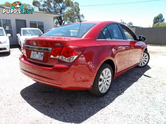 2011 HOLDEN CRUZE CDX JG SEDAN