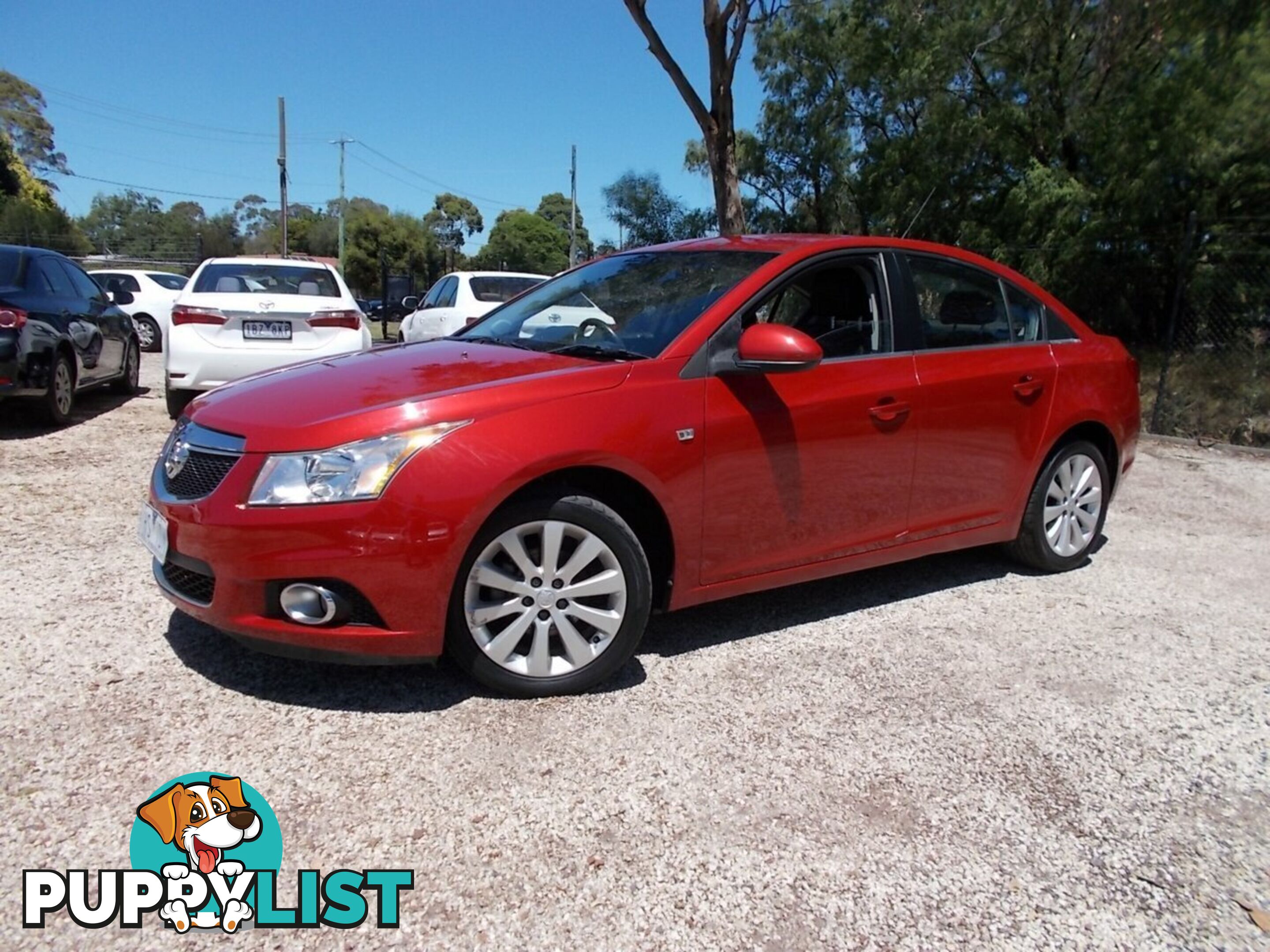 2011 HOLDEN CRUZE CDX JG SEDAN