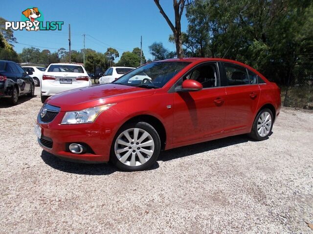 2011 HOLDEN CRUZE CDX JG SEDAN