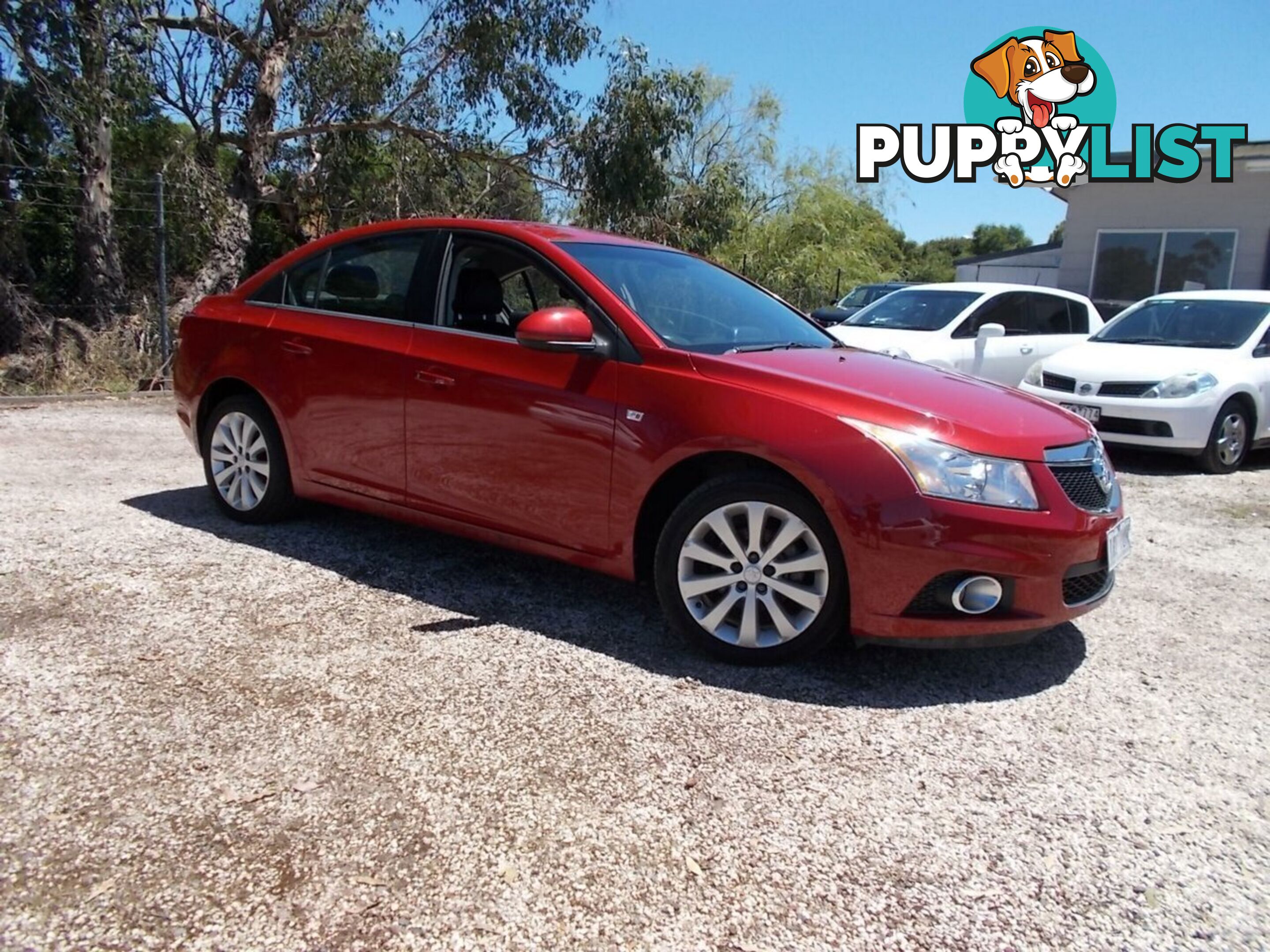 2011 HOLDEN CRUZE CDX JG SEDAN