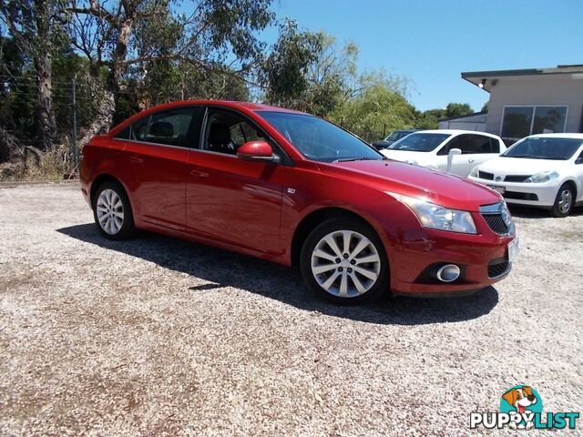 2011 HOLDEN CRUZE CDX JG SEDAN