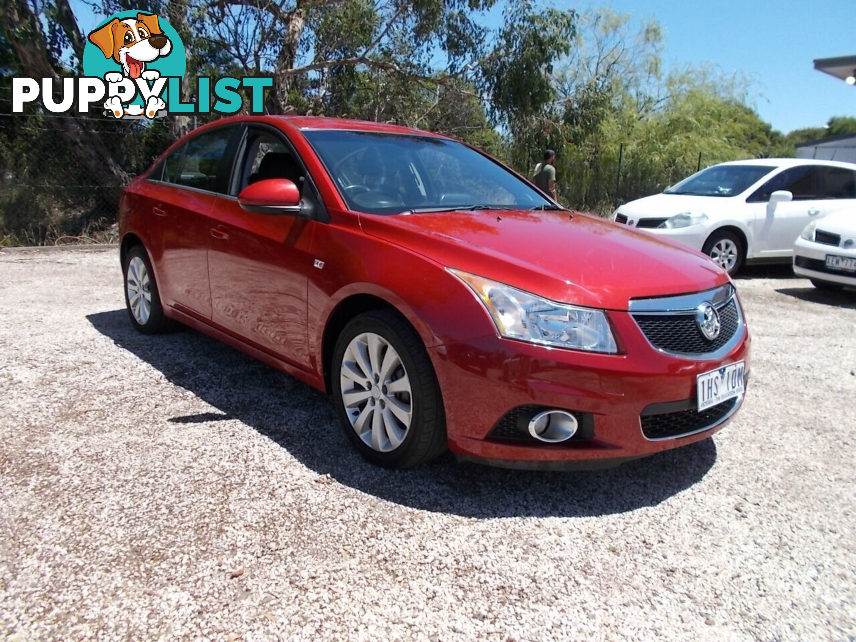 2011 HOLDEN CRUZE CDX JG SEDAN