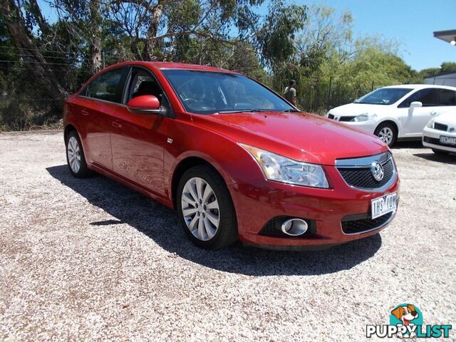 2011 HOLDEN CRUZE CDX JG SEDAN