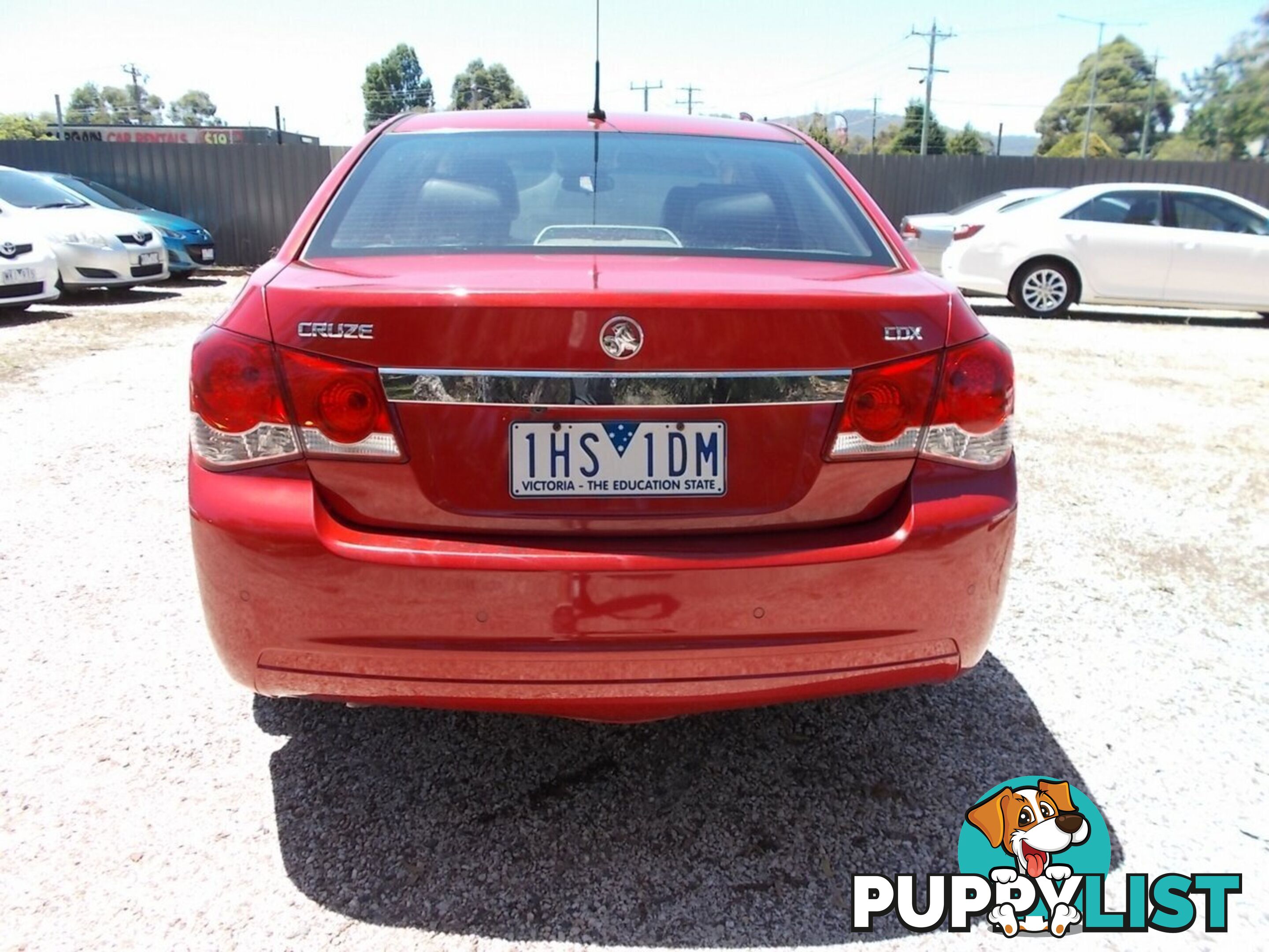 2011 HOLDEN CRUZE CDX JG SEDAN