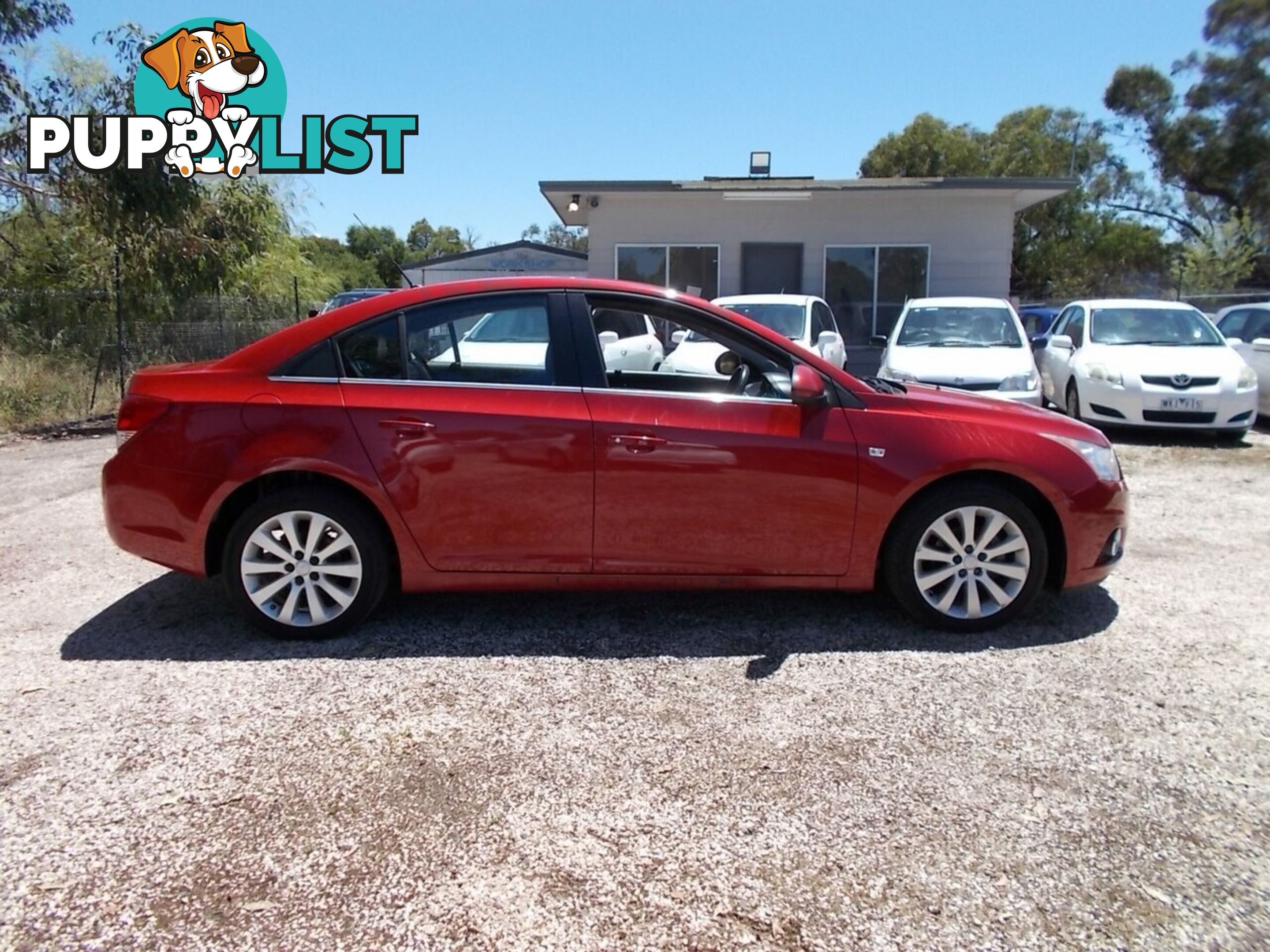 2011 HOLDEN CRUZE CDX JG SEDAN