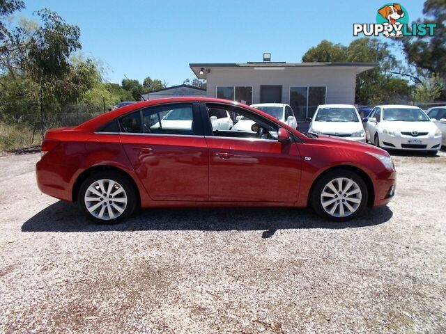 2011 HOLDEN CRUZE CDX JG SEDAN