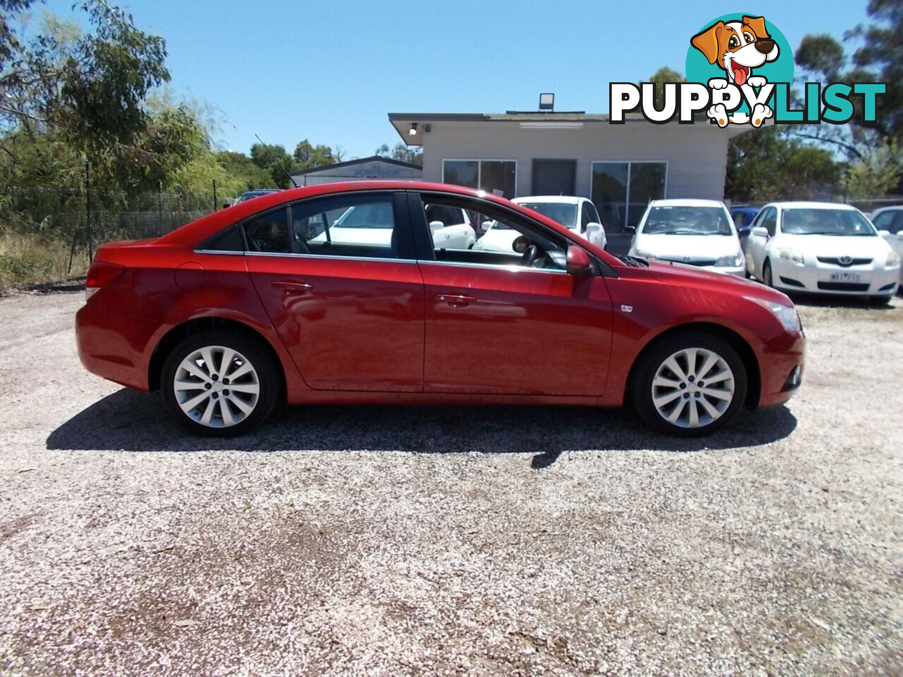 2011 HOLDEN CRUZE CDX JG SEDAN