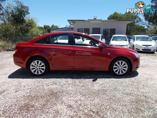 2011 HOLDEN CRUZE CDX JG SEDAN