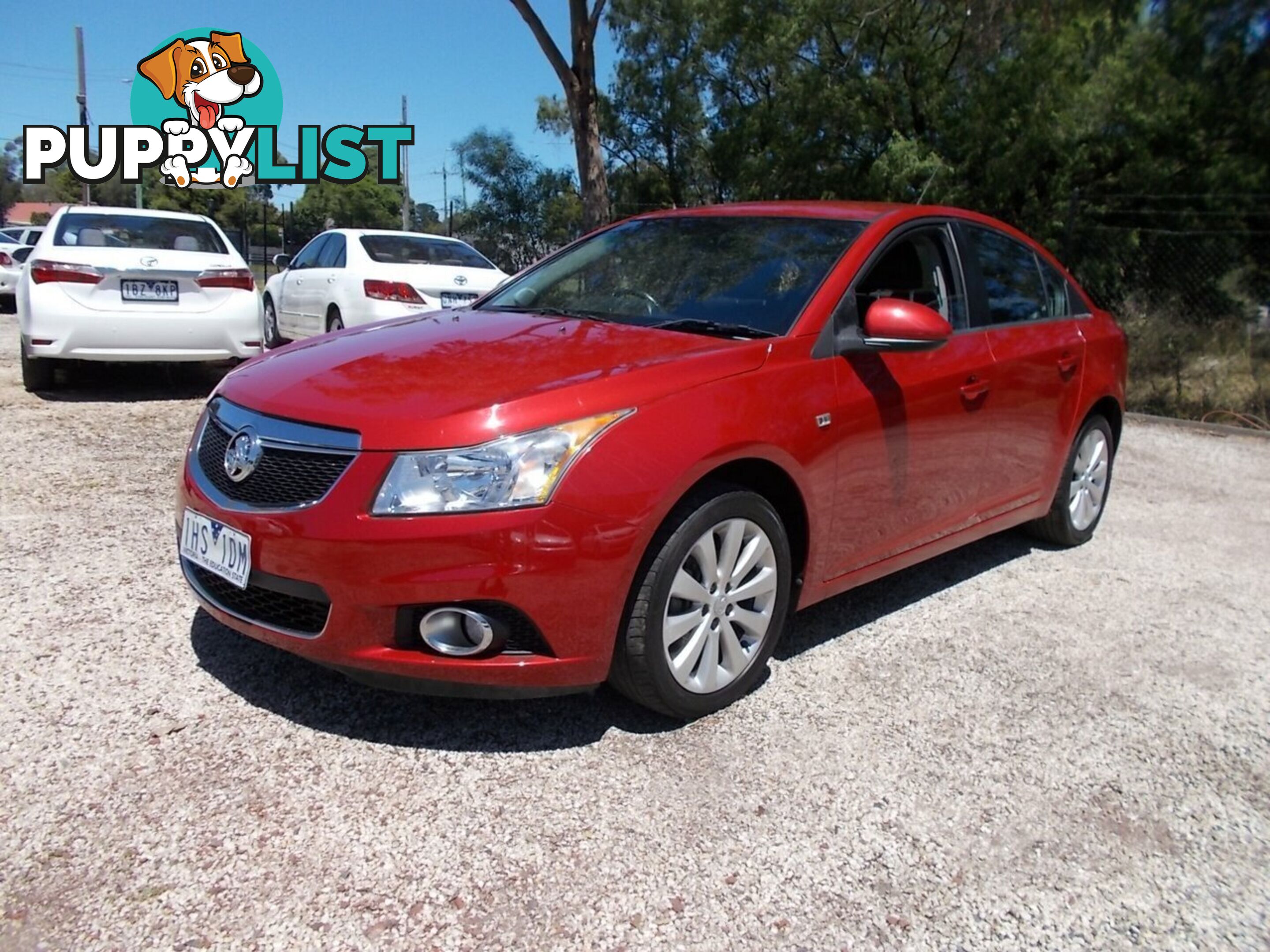 2011 HOLDEN CRUZE CDX JG SEDAN