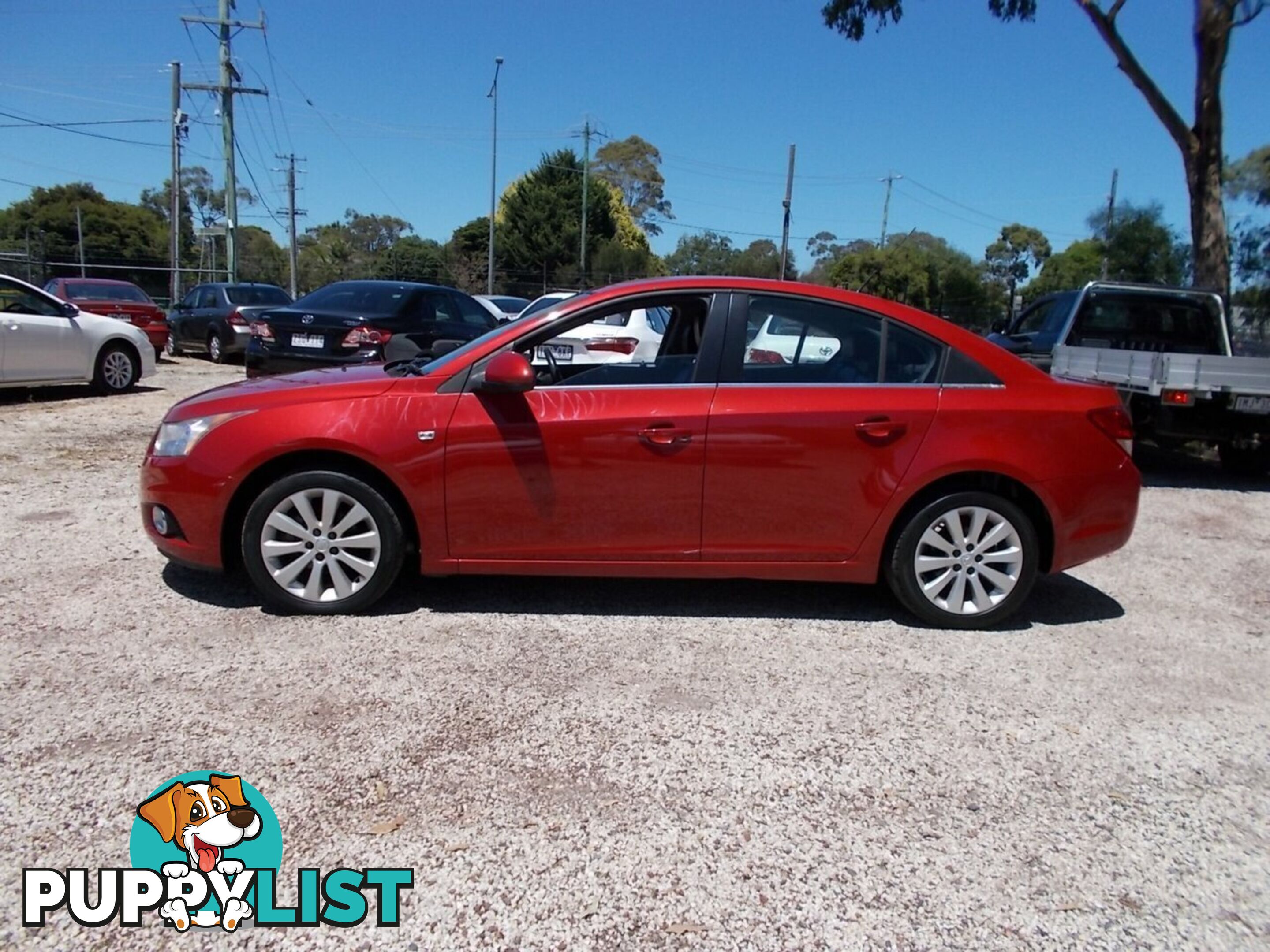 2011 HOLDEN CRUZE CDX JG SEDAN