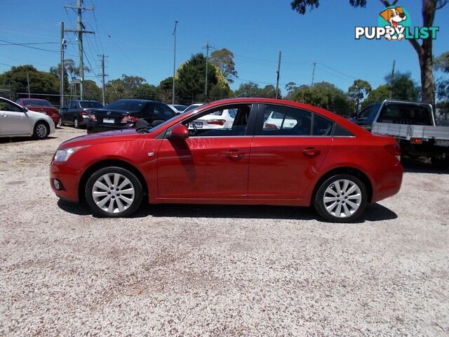 2011 HOLDEN CRUZE CDX JG SEDAN