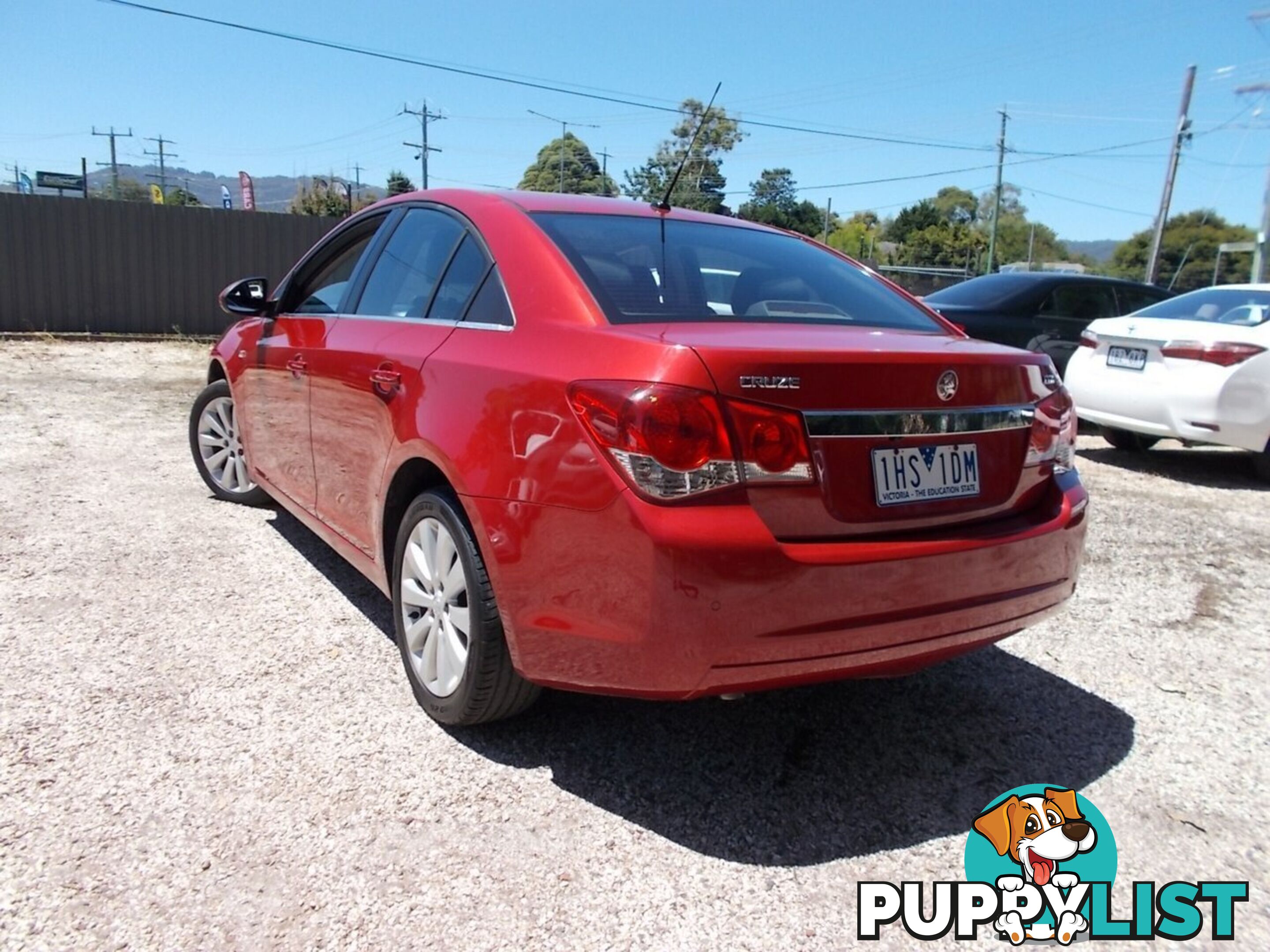 2011 HOLDEN CRUZE CDX JG SEDAN