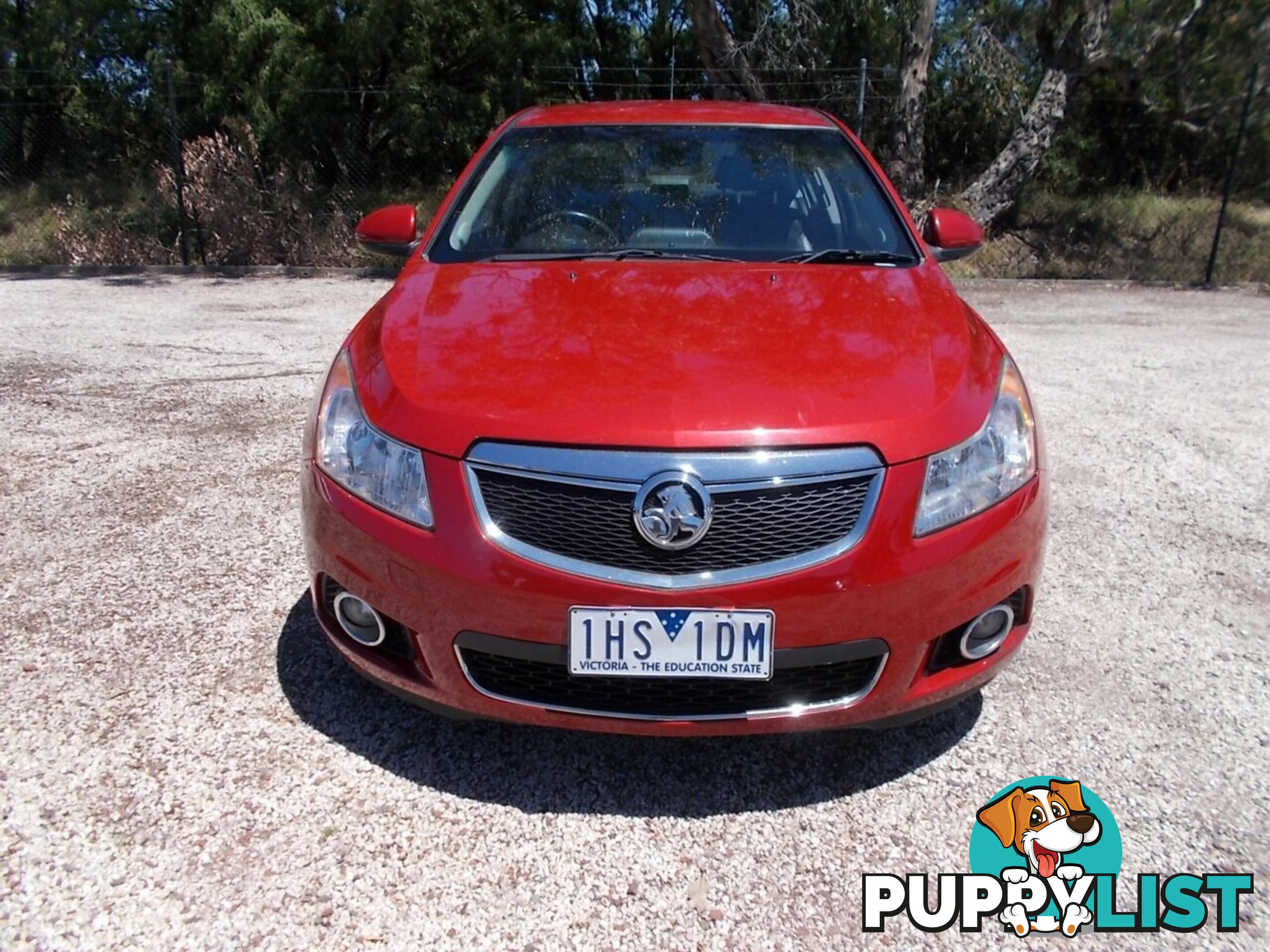 2011 HOLDEN CRUZE CDX JG SEDAN