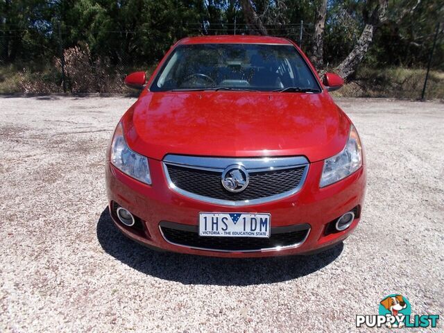 2011 HOLDEN CRUZE CDX JG SEDAN