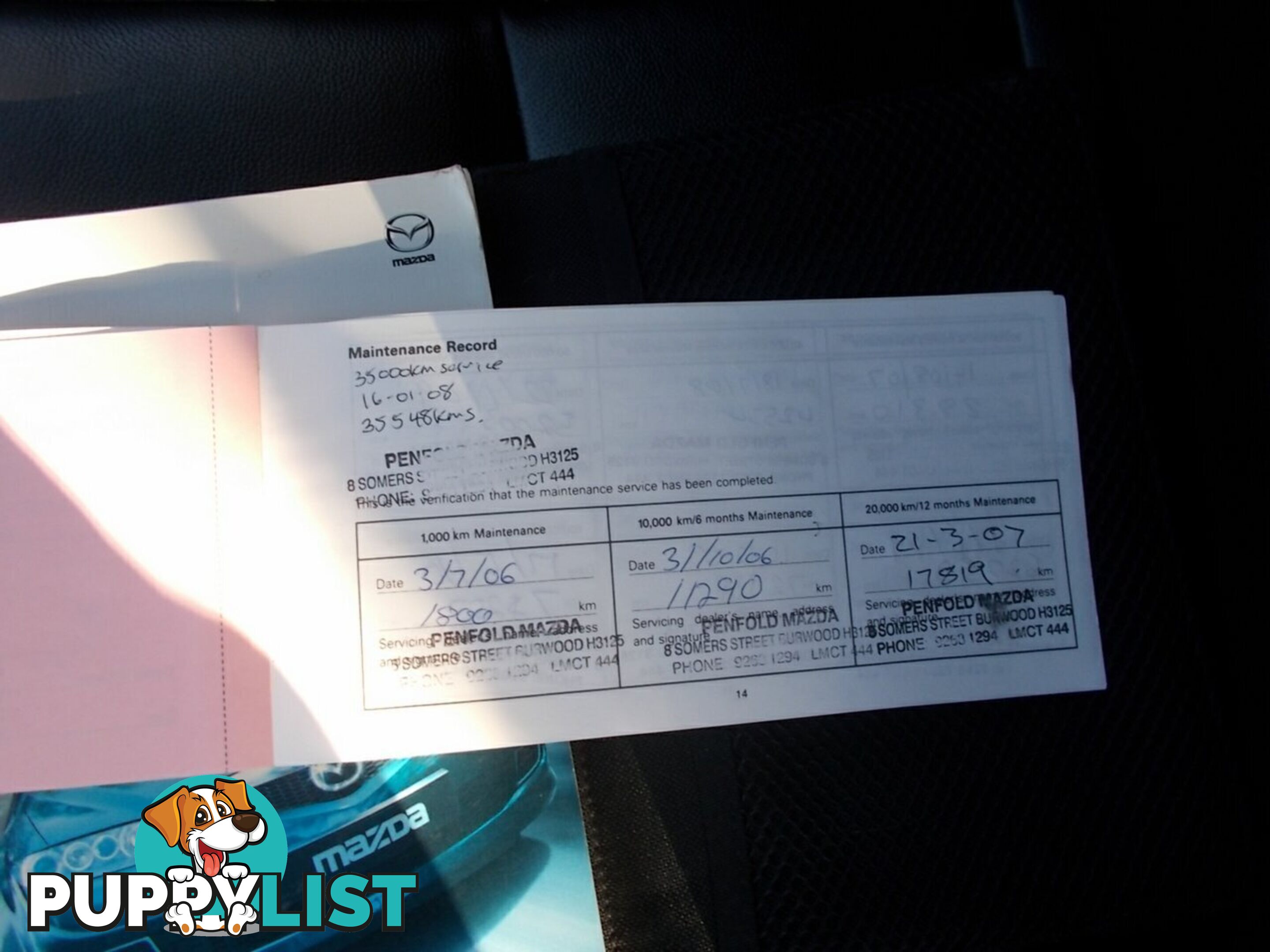 2006 MAZDA 6 CLASSIC GG1032 HATCHBACK