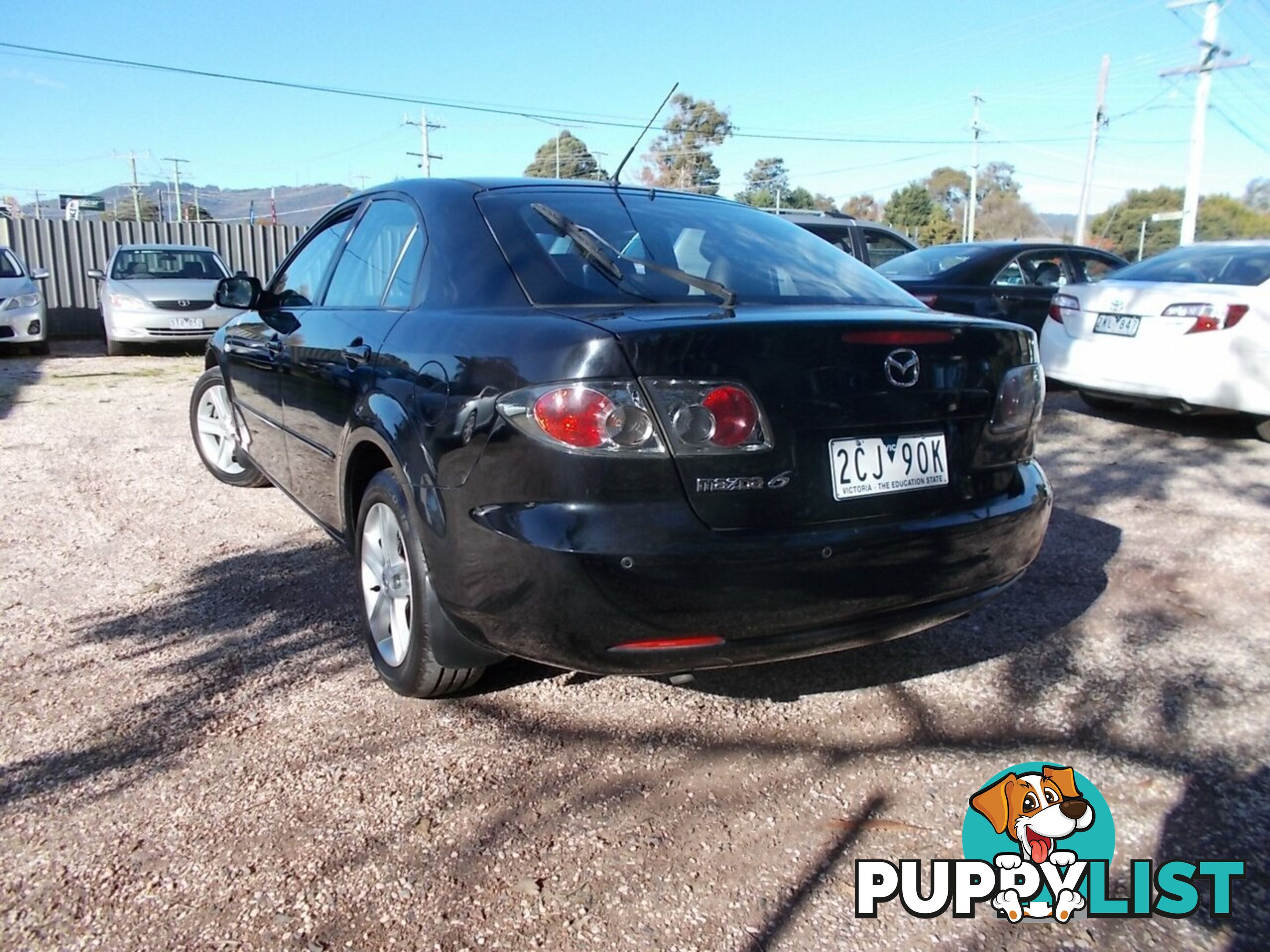 2006 MAZDA 6 CLASSIC GG1032 HATCHBACK