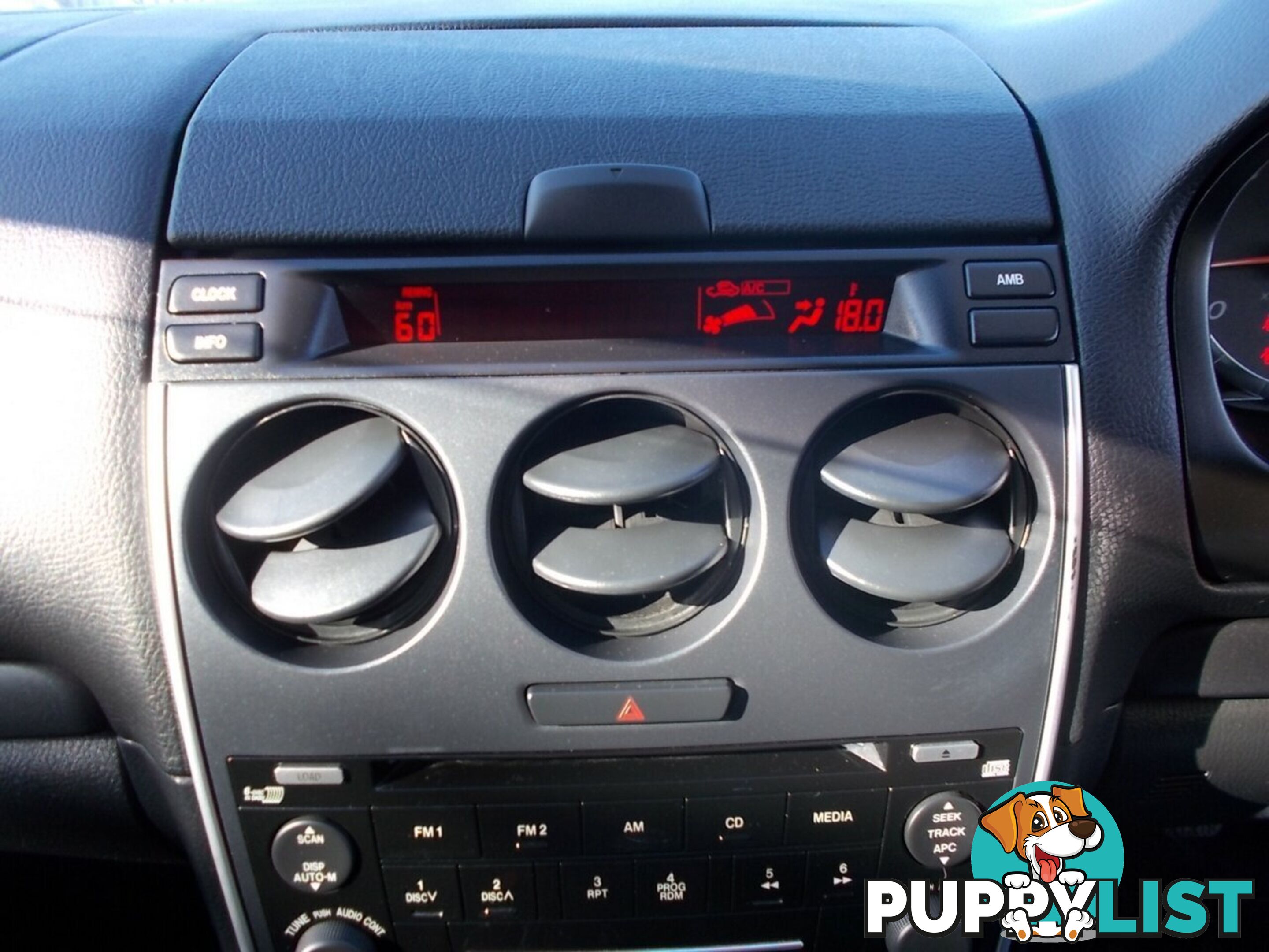 2006 MAZDA 6 CLASSIC GG1032 HATCHBACK