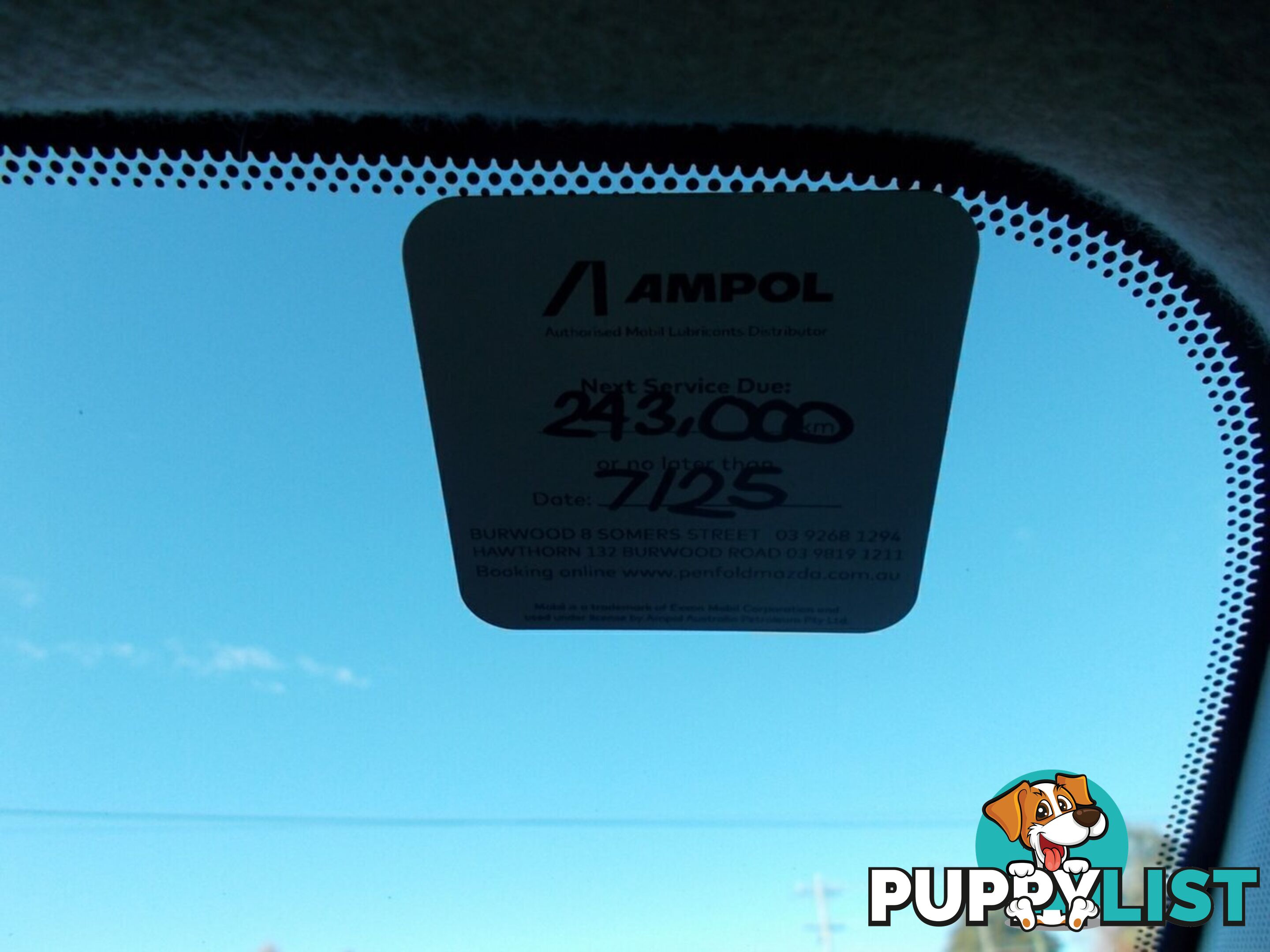 2006 MAZDA 6 CLASSIC GG1032 HATCHBACK