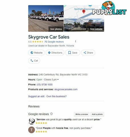 2006 MAZDA 6 CLASSIC GG1032 HATCHBACK