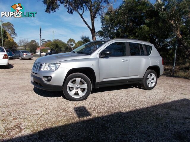 2012 JEEP COMPASS LIMITED MK WAGON