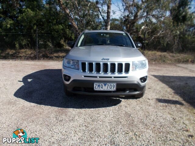 2012 JEEP COMPASS LIMITED MK WAGON
