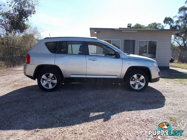 2012 JEEP COMPASS LIMITED MK WAGON