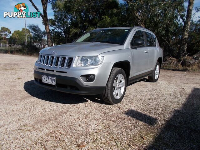 2012 JEEP COMPASS LIMITED MK WAGON