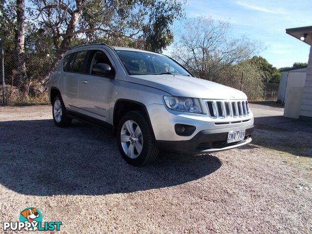 2012 JEEP COMPASS LIMITED MK WAGON