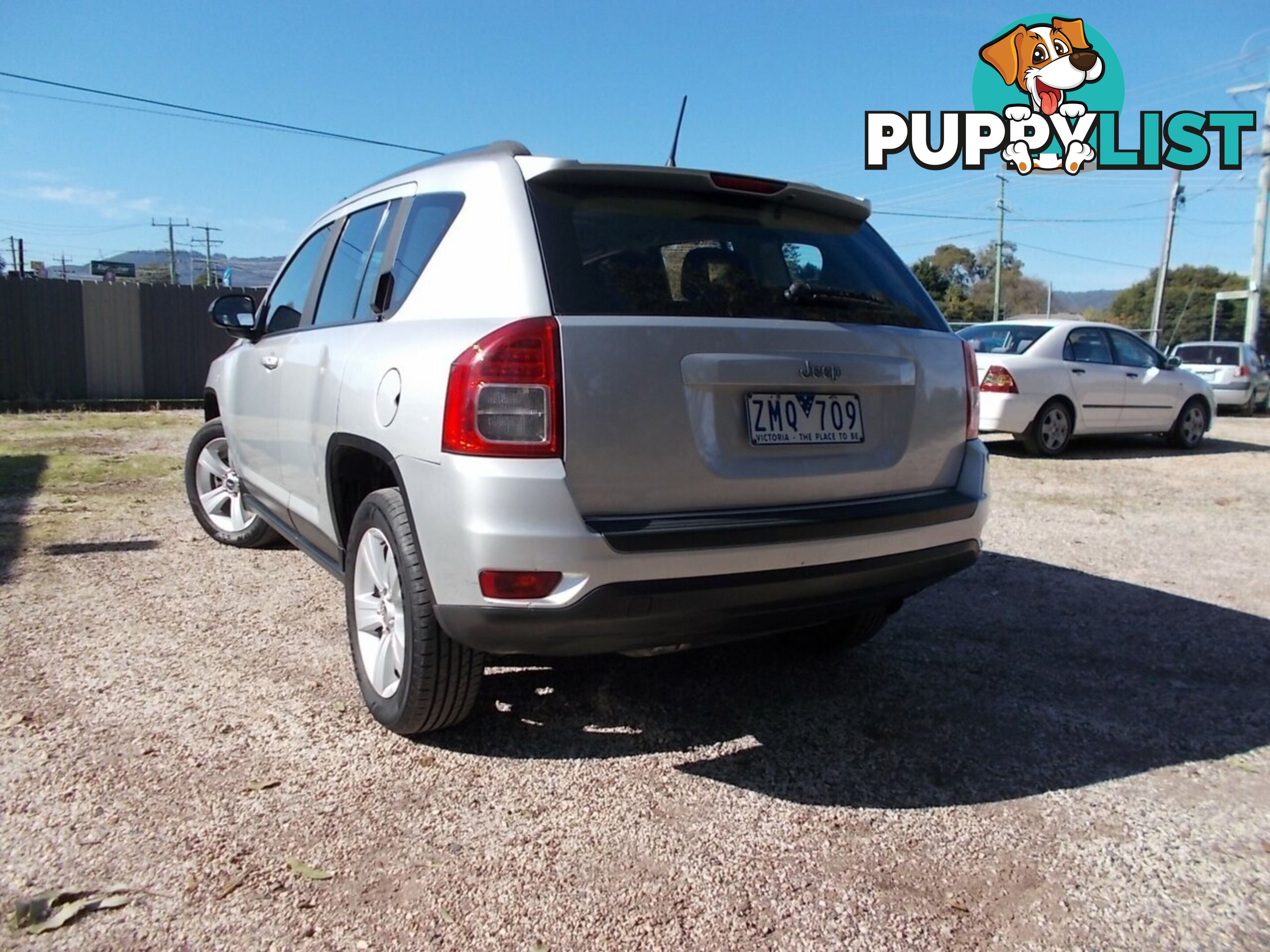 2012 JEEP COMPASS LIMITED MK WAGON