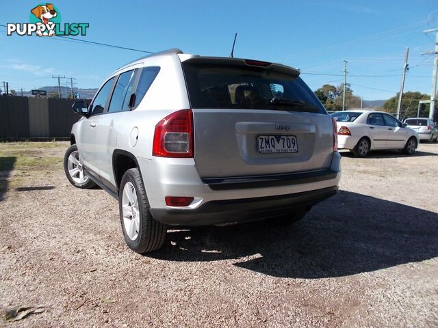 2012 JEEP COMPASS LIMITED MK WAGON